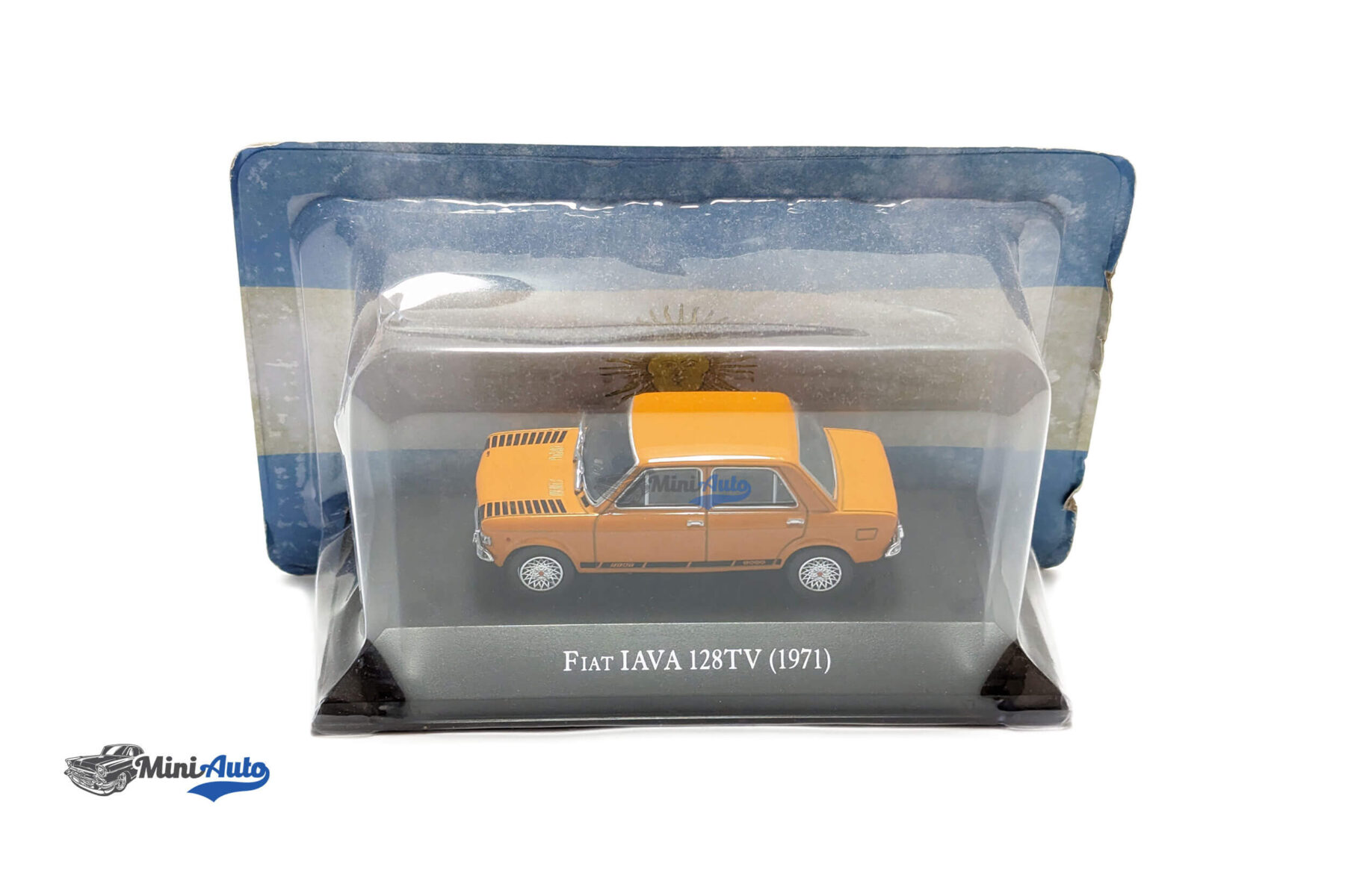 Fiat 128 TV - 1971 - Orange - Image 8