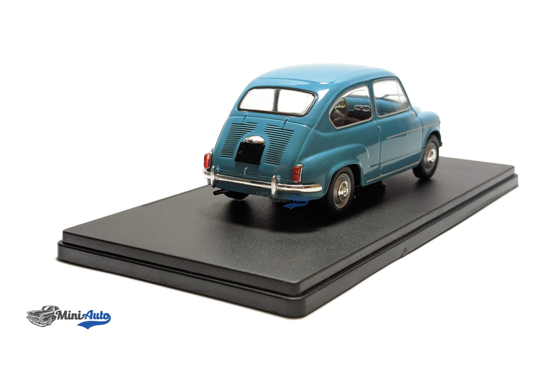 Fiat 600D -1960 - Light Blue - Image 4
