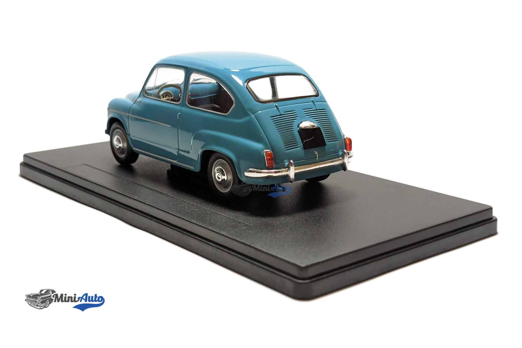 Fiat 600D -1960 - Light Blue - Image 5