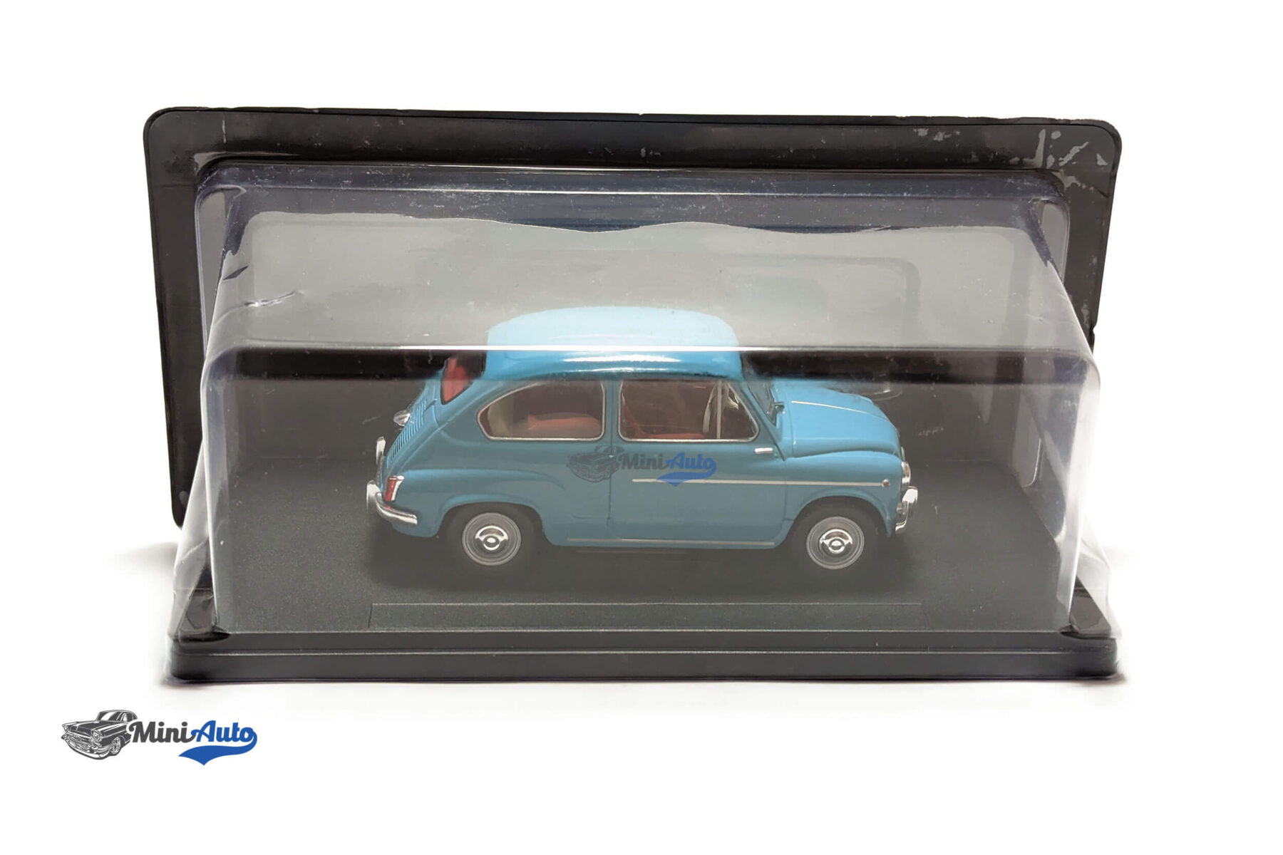 Fiat 600D -1960 - Light Blue - Image 6