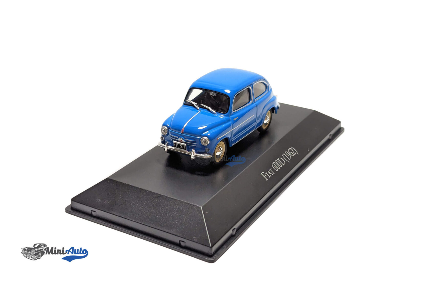 Fiat 600D - 1962 - Blue - Image 2