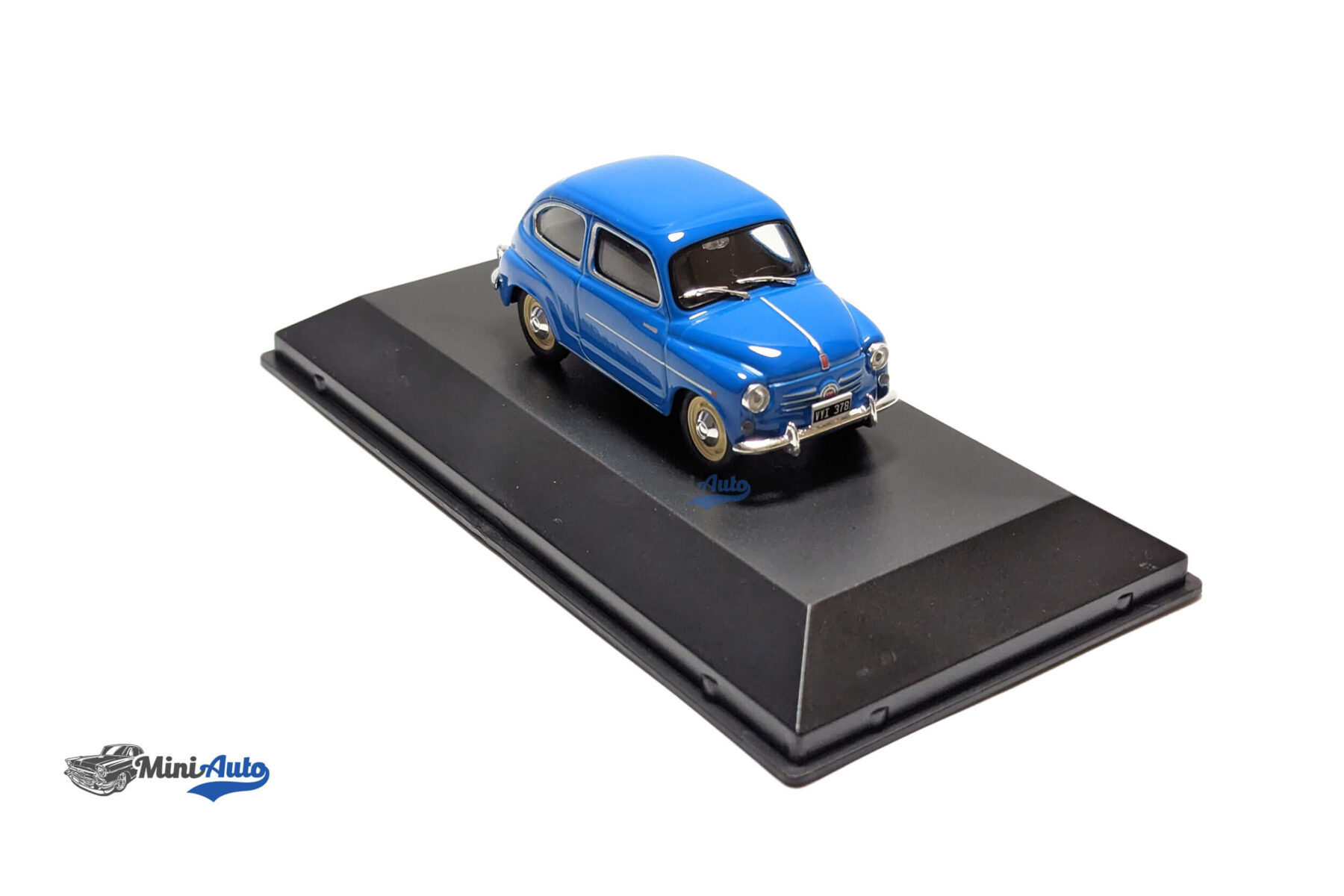 Fiat 600D - 1962 - Blue - Image 3