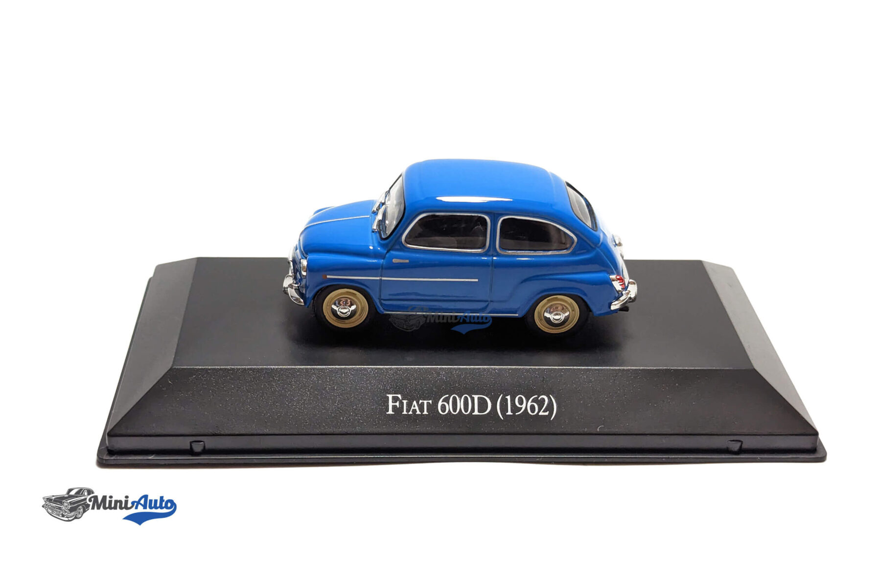 Fiat 600D - 1962 - Blue - Image 5