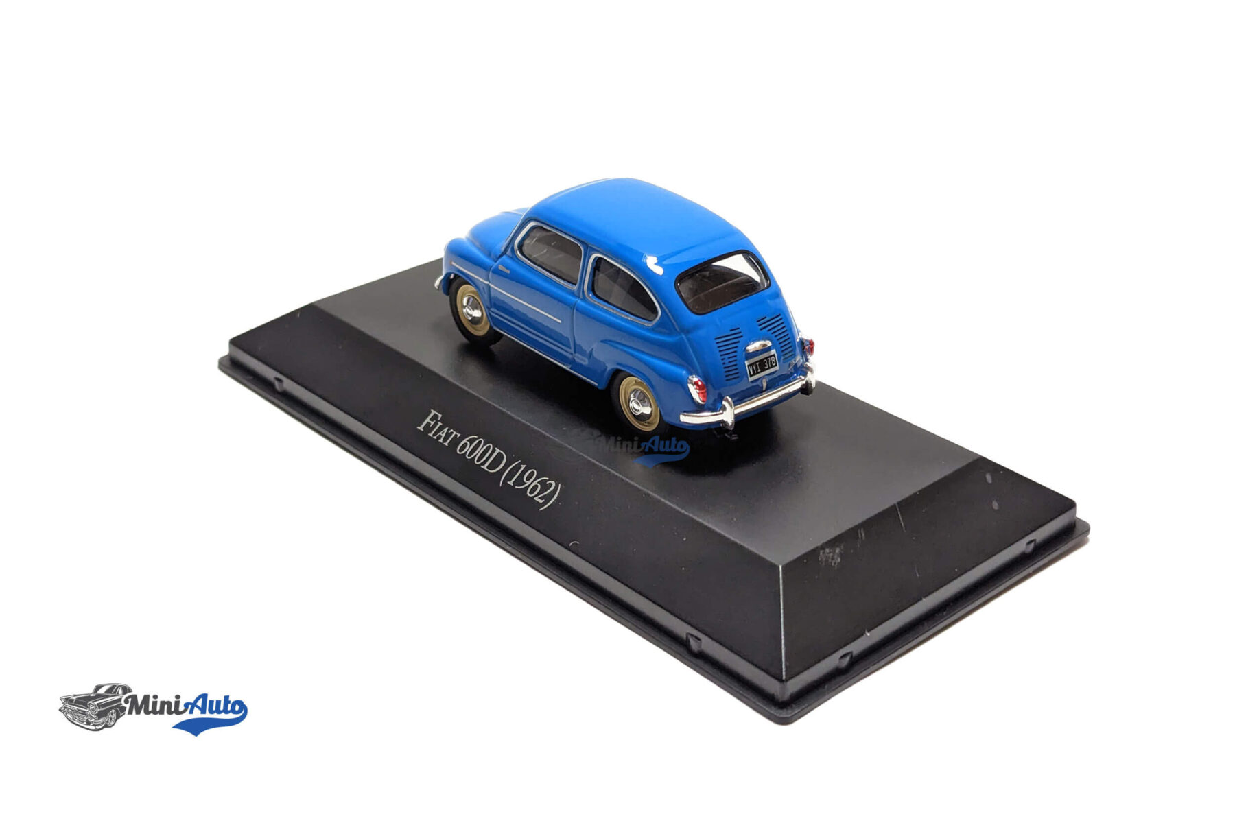 Fiat 600D - 1962 - Blue - Image 6