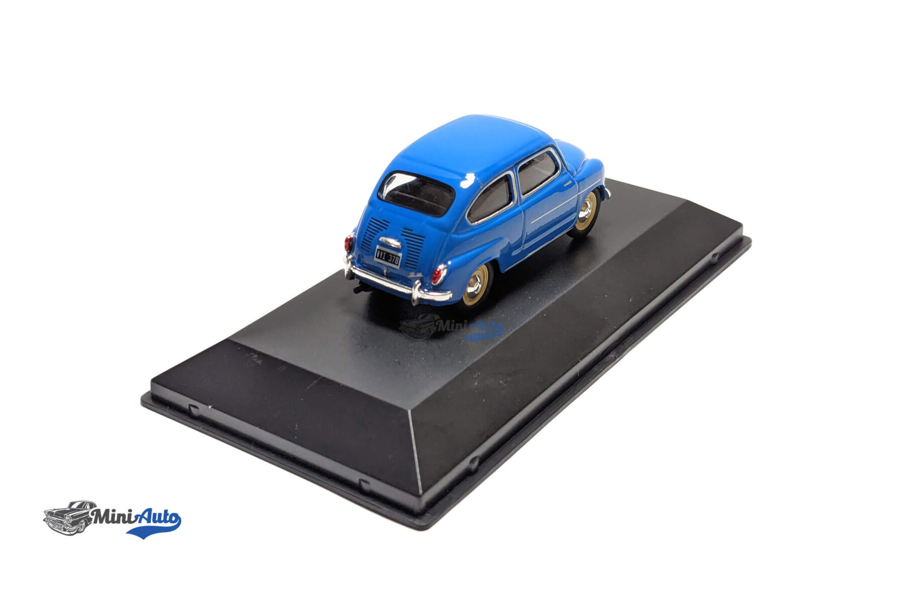 Fiat 600D - 1962 - Blue - Image 7