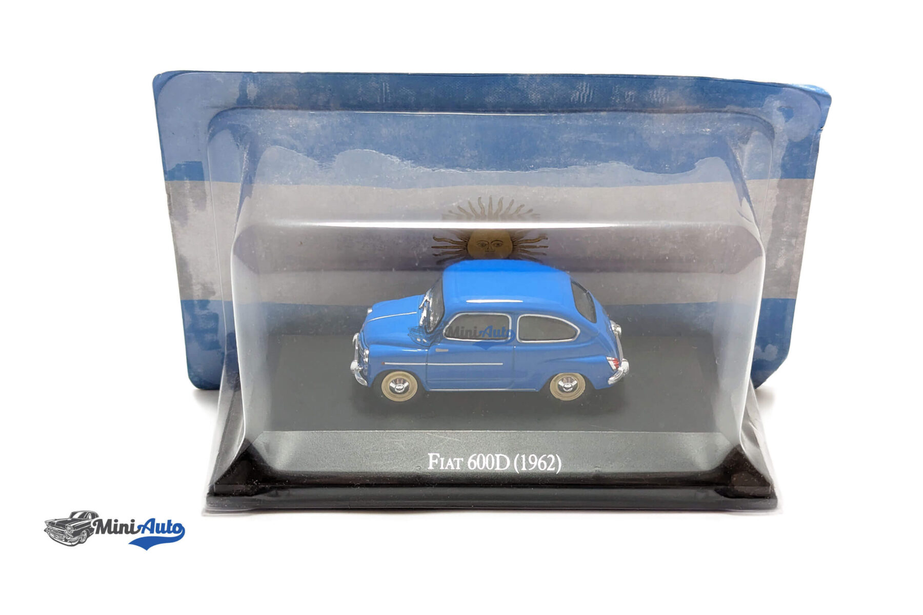 Fiat 600D - 1962 - Blue - Image 8