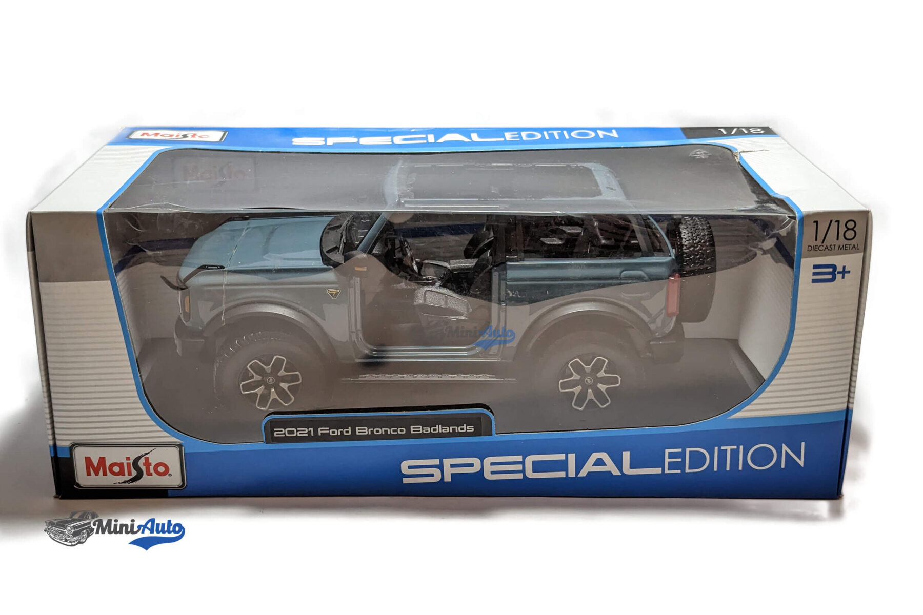 Ford Bronco - 2021 - Dark Blue - Image 3