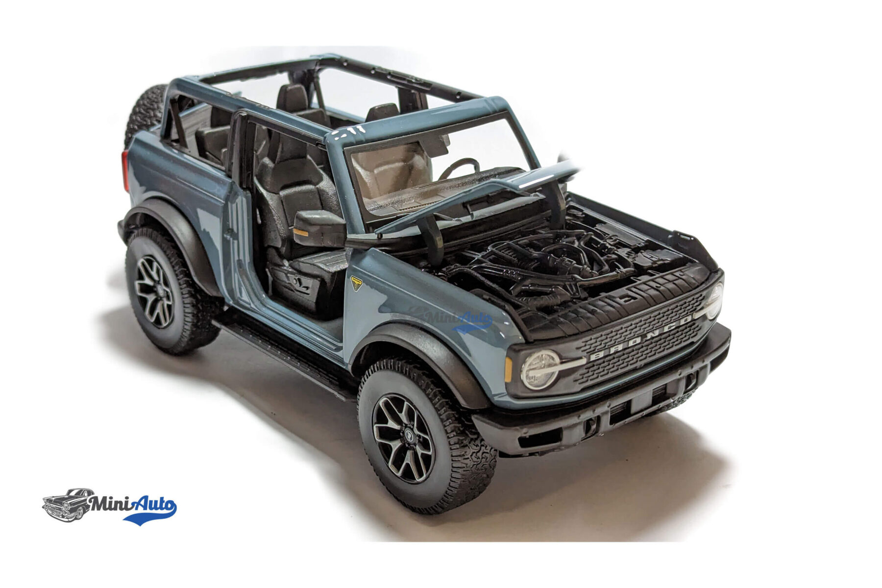 Ford Bronco - 2021 - Dark Blue - Image 6