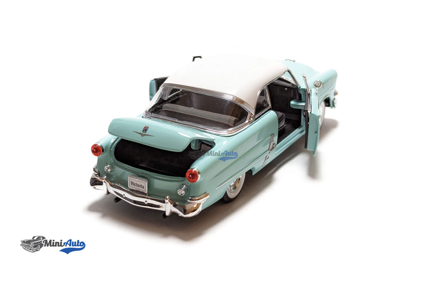 Ford Crestline Victoria - 1953 - Light Blue - Image 3