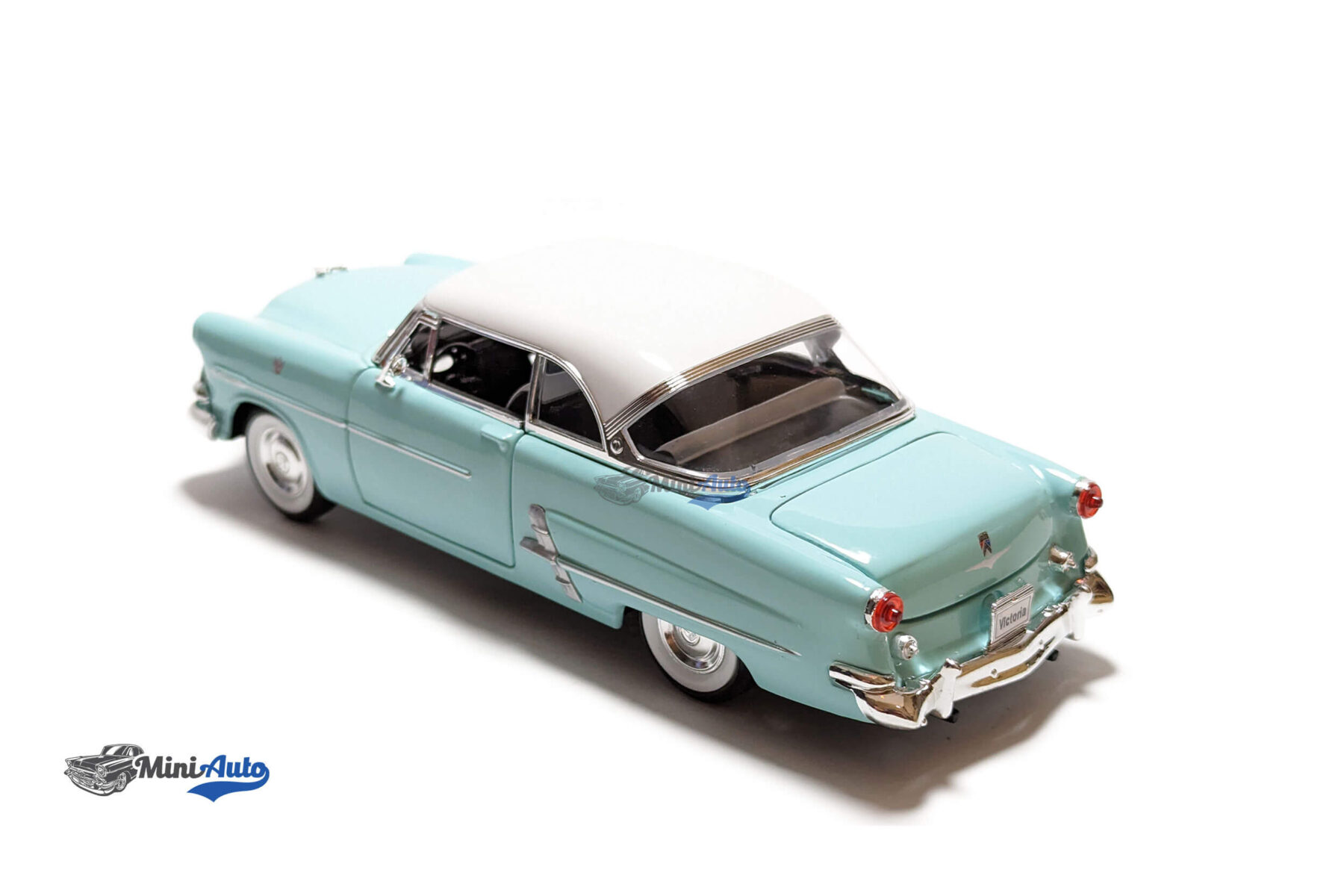 Ford Crestline Victoria - 1953 - Light Blue - Image 11