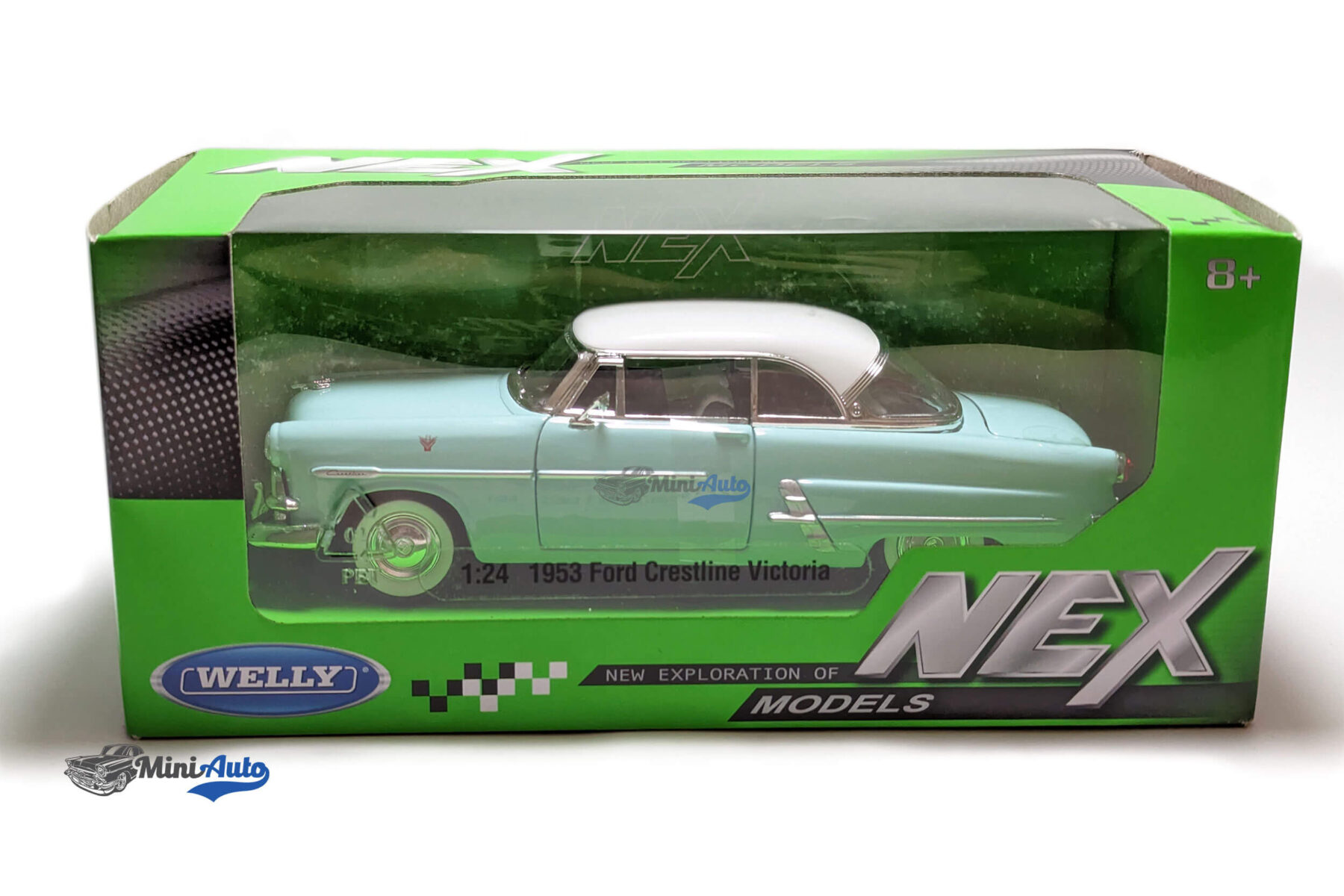 Ford Crestline Victoria - 1953 - Light Blue - Image 12