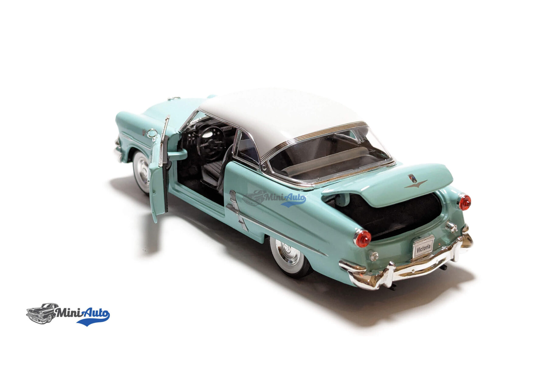 Ford Crestline Victoria - 1953 - Light Blue - Image 4