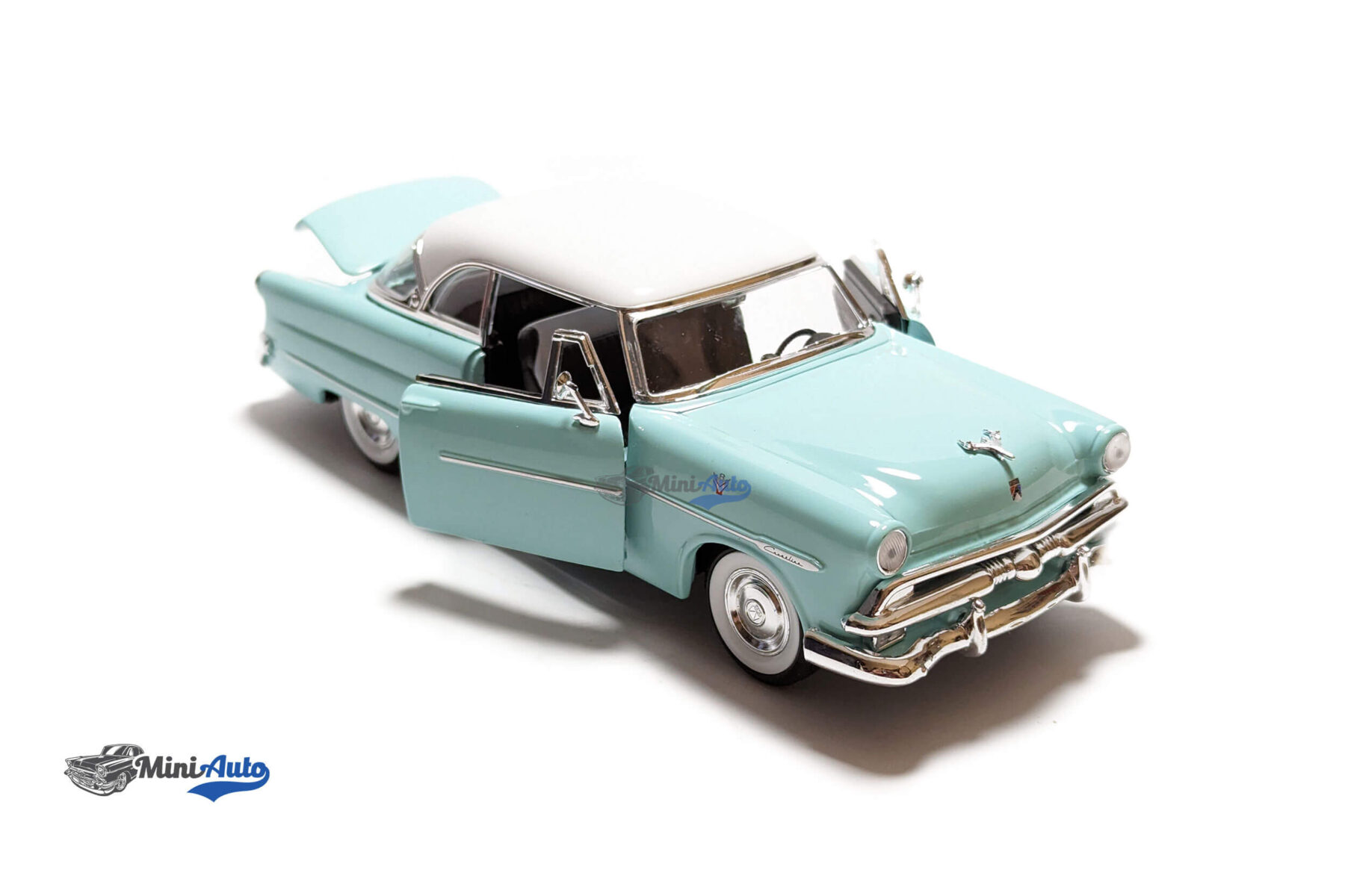 Ford Crestline Victoria - 1953 - Light Blue - Image 5