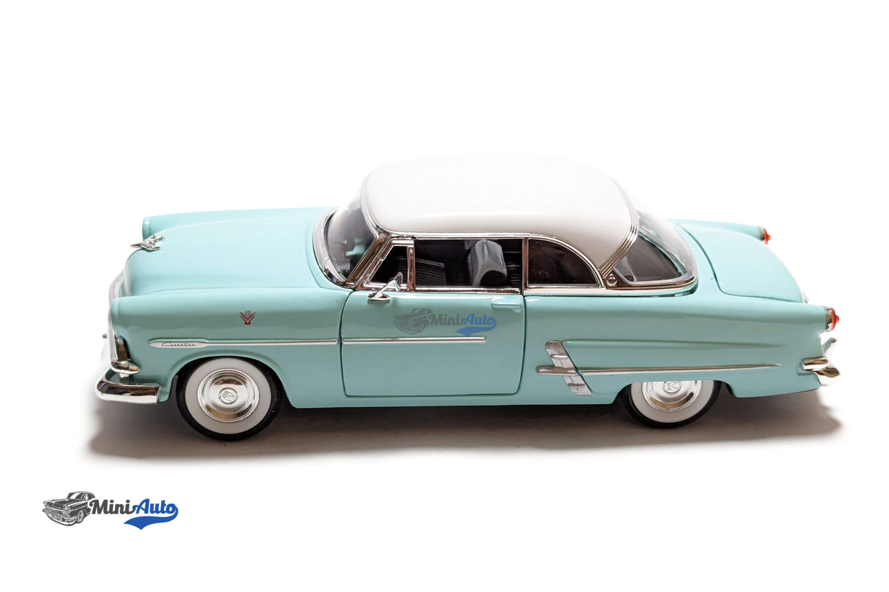 Ford Crestline Victoria - 1953 - Light Blue - Image 7