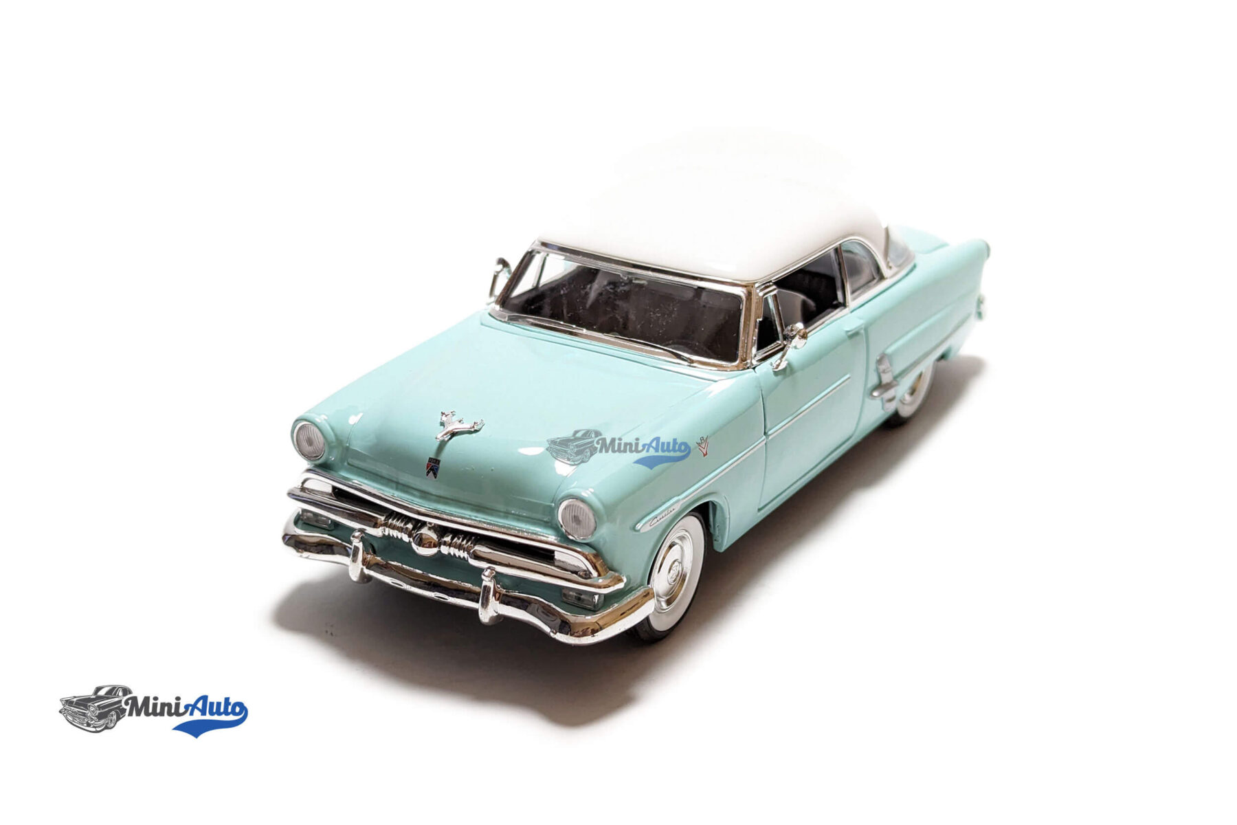 Ford Crestline Victoria - 1953 - Light Blue - Image 8