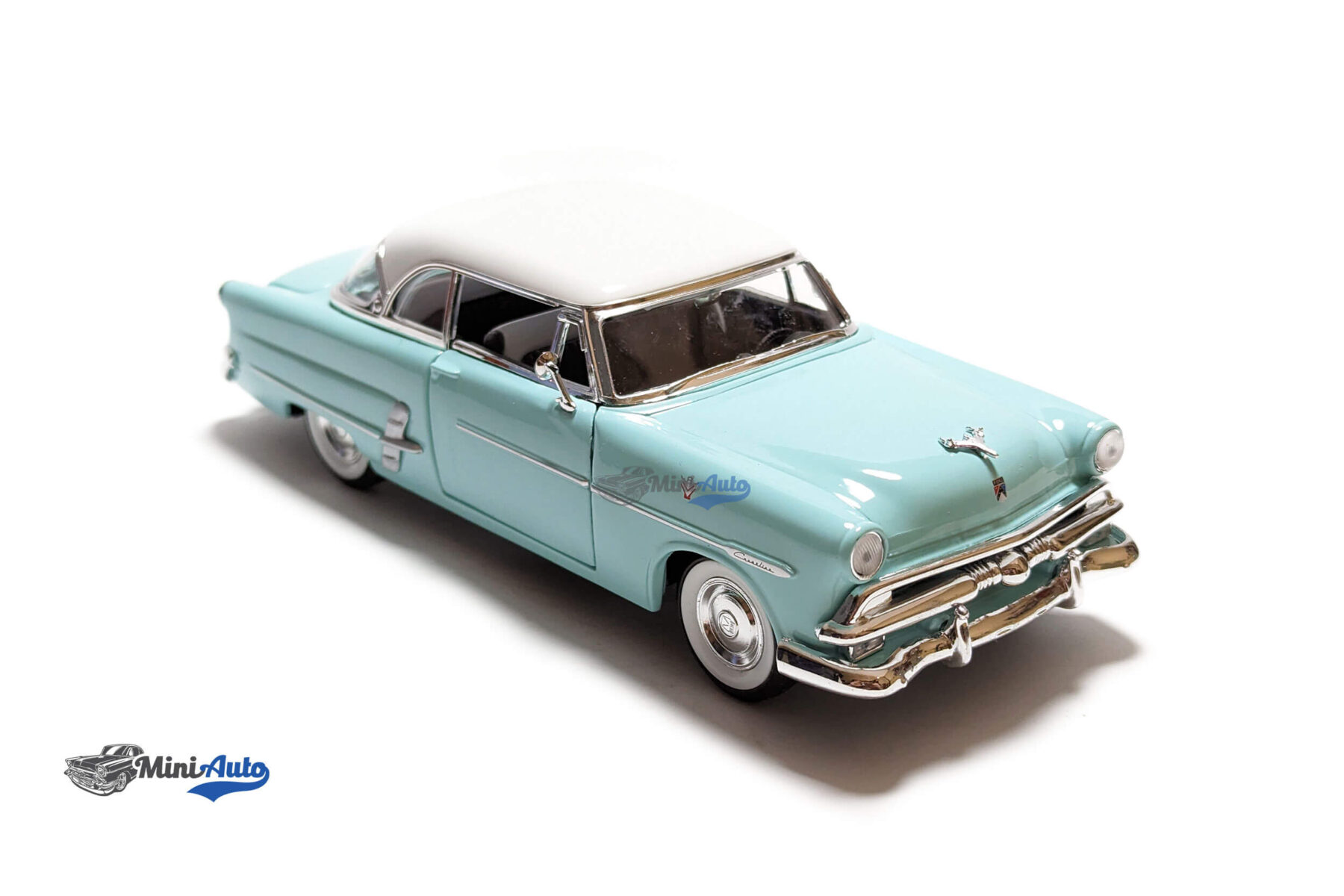 Ford Crestline Victoria - 1953 - Light Blue - Image 9