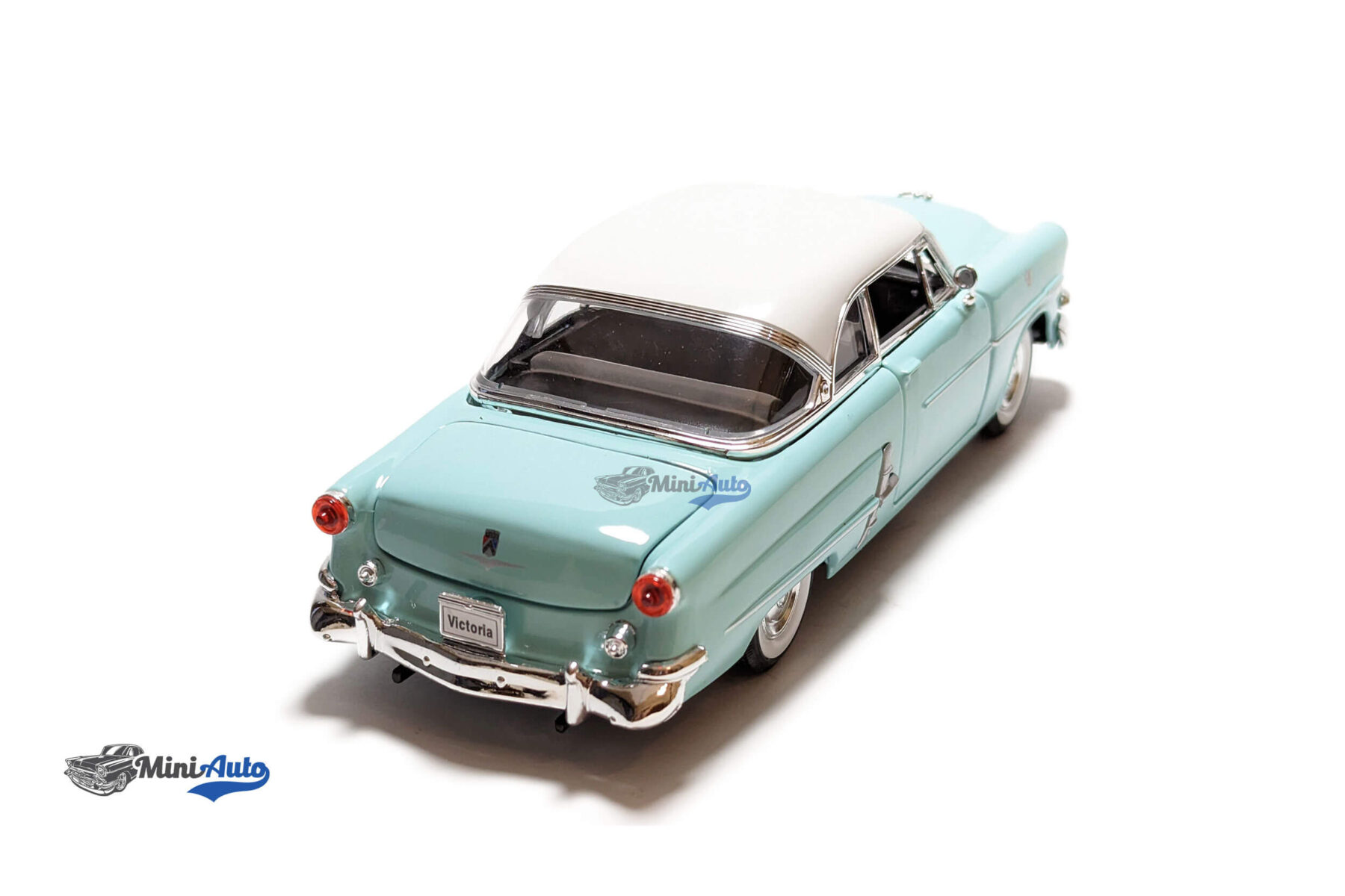 Ford Crestline Victoria - 1953 - Light Blue - Image 10
