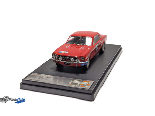 Ford Mustang #82 Rallye Tour de France Ljungfeldt, Sager -1964 - Red