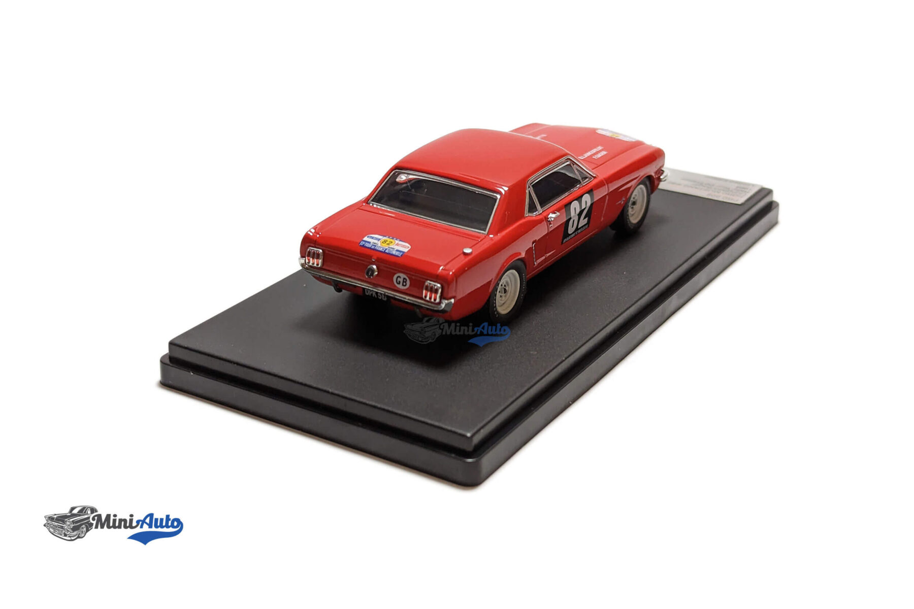 Ford Mustang #82 Rallye Tour de France Ljungfeldt, Sager -1964 - Red - Image 6