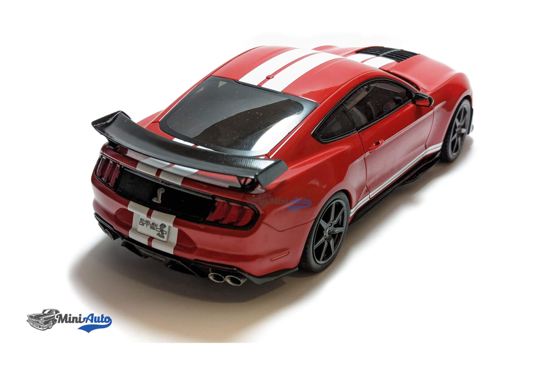 Ford Mustang GT500 Fast Track - 2020 - Red - Image 6