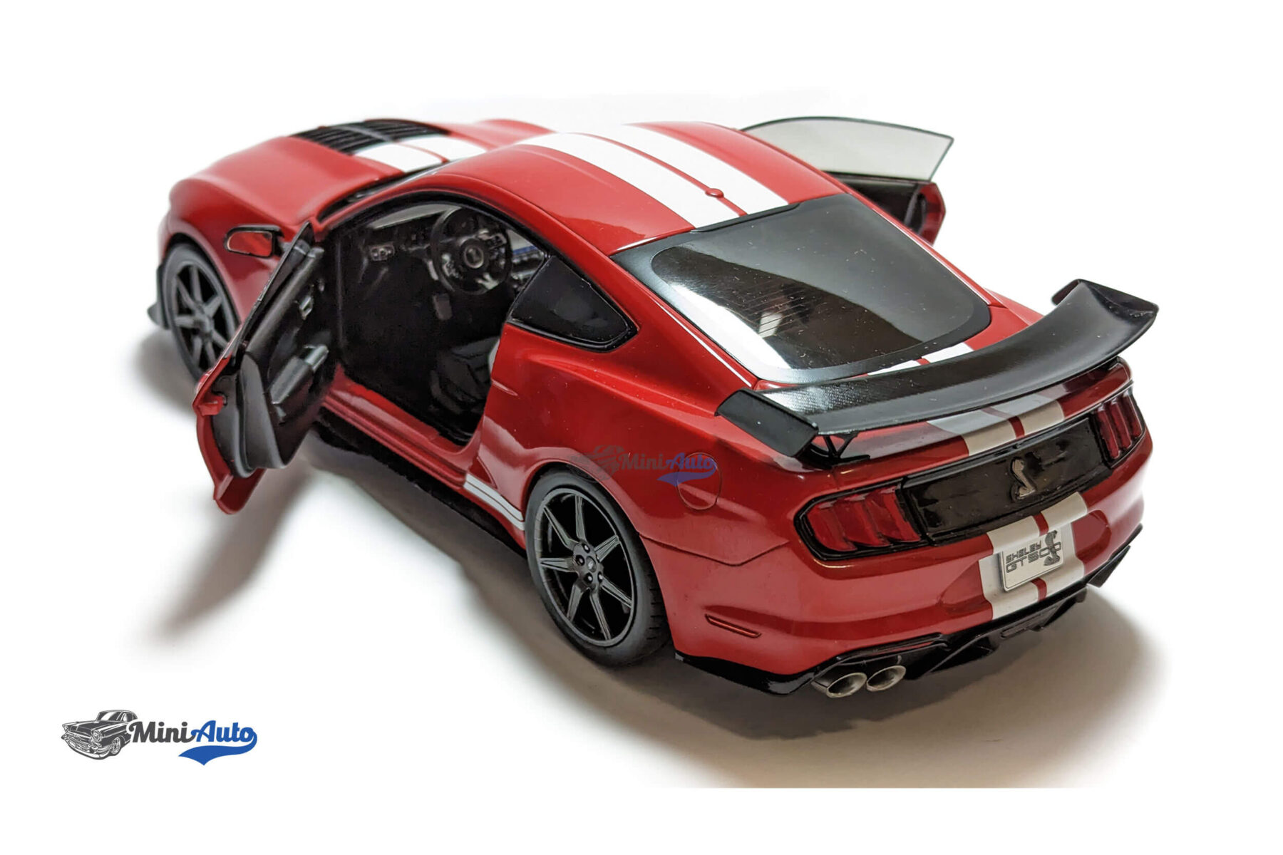 Ford Mustang GT500 Fast Track - 2020 - Red - Image 9