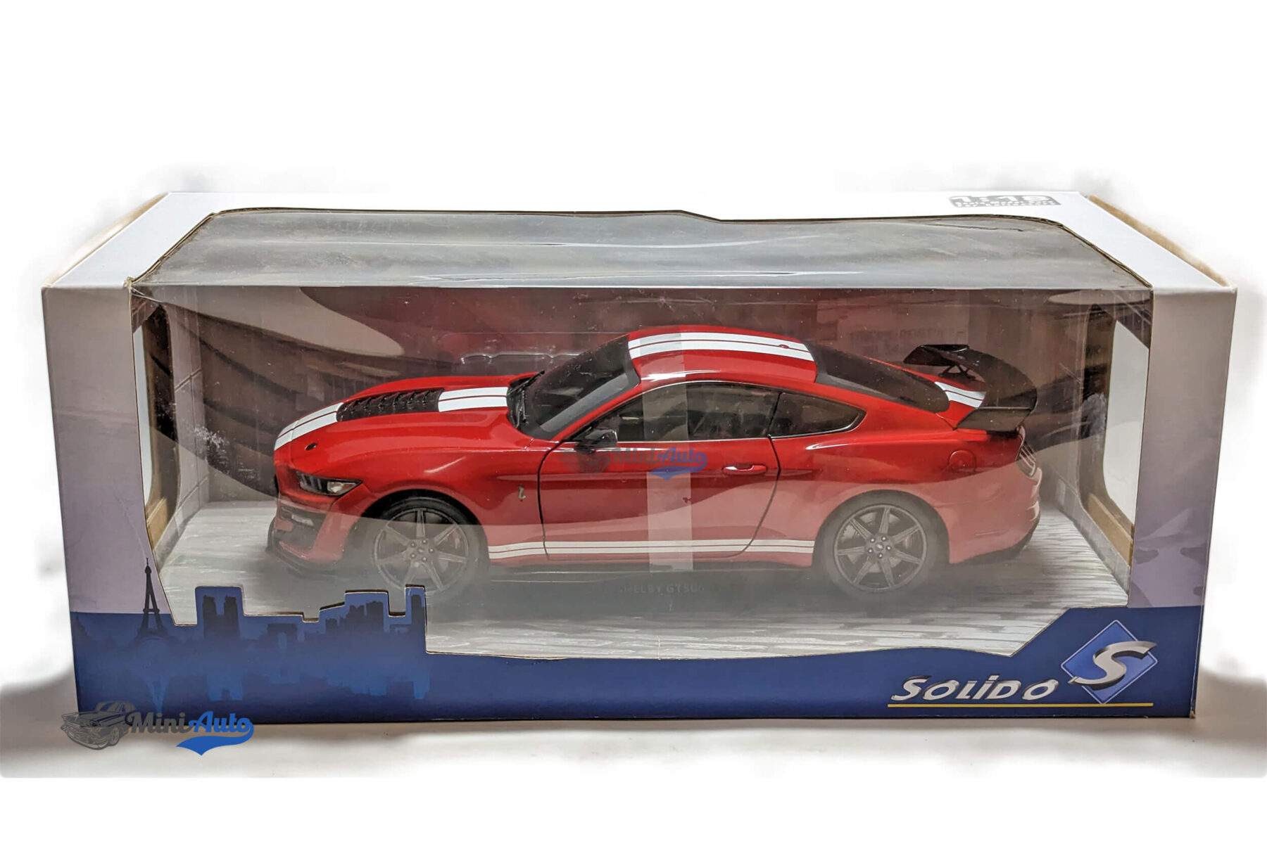 Ford Mustang GT500 Fast Track - 2020 - Red - Image 12