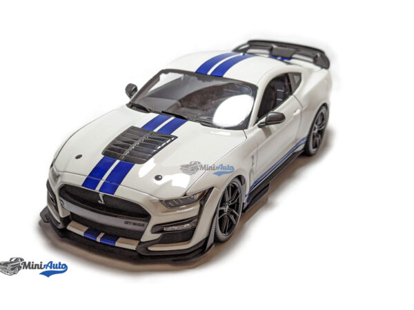 Ford Shelby Mustang GT500 - 2020 - White/Blue