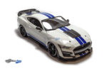 Ford Shelby Mustang GT500 - 2020 - White/Blue - Image 4