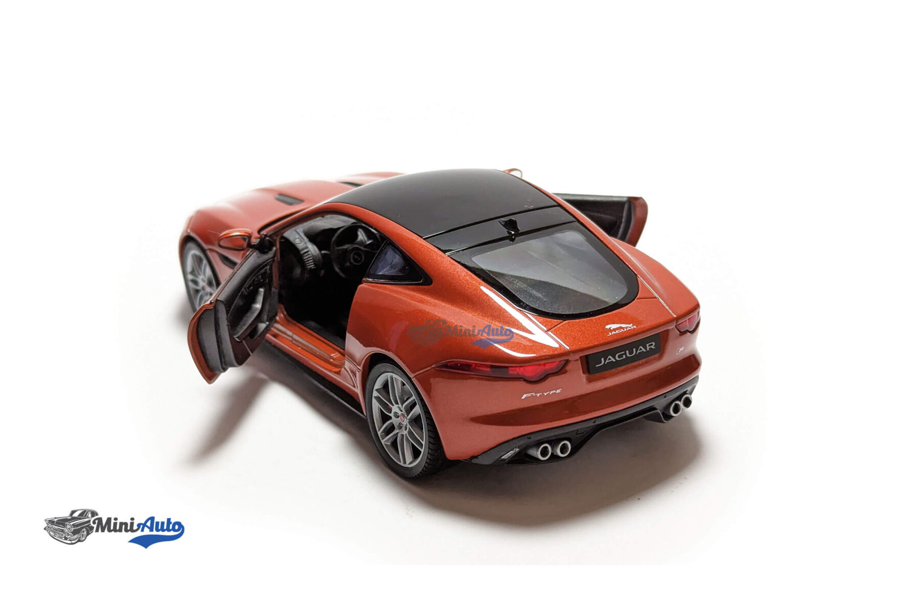 Jaguar F-Type Coupe - 2014 - Brown - Image 3