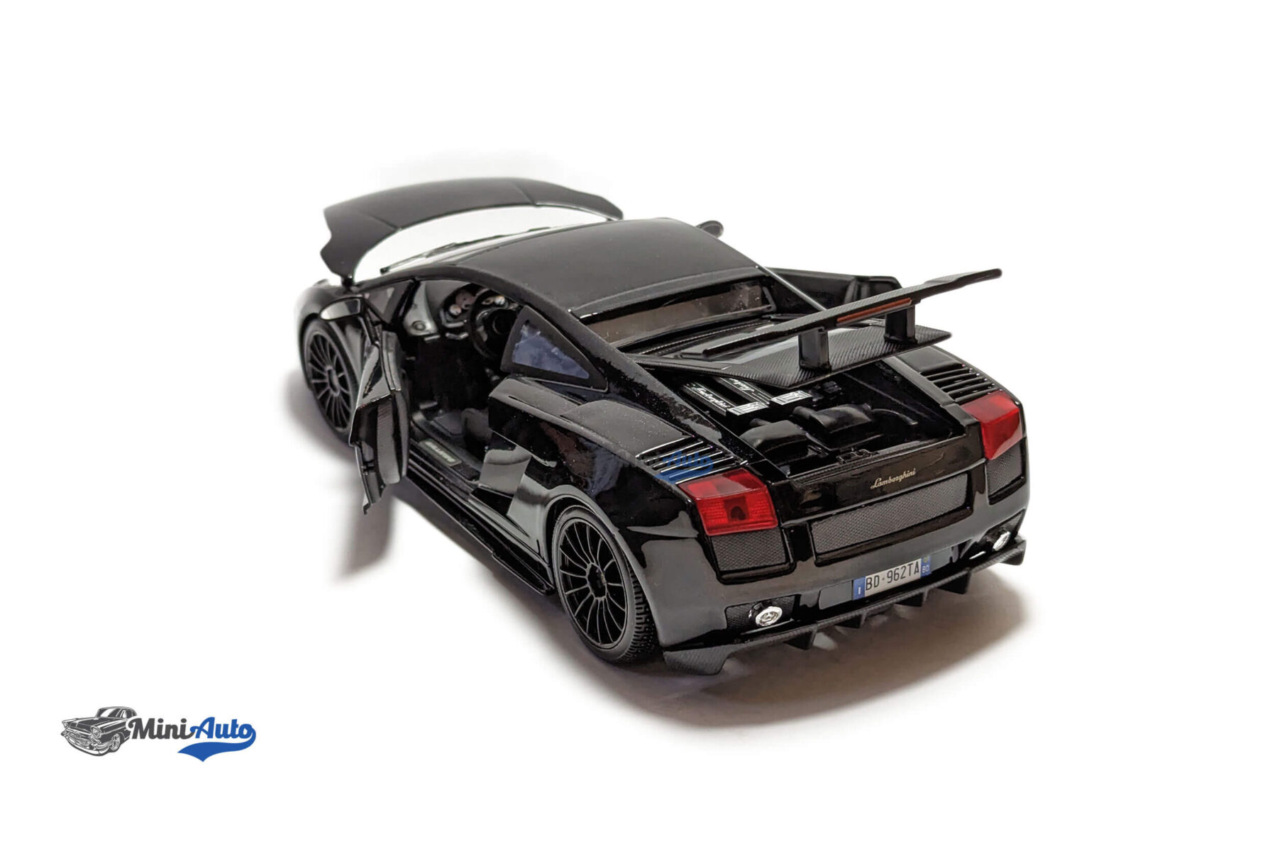 Lamborghini Gallardo Superlegerra - 2007 - Black - Image 3