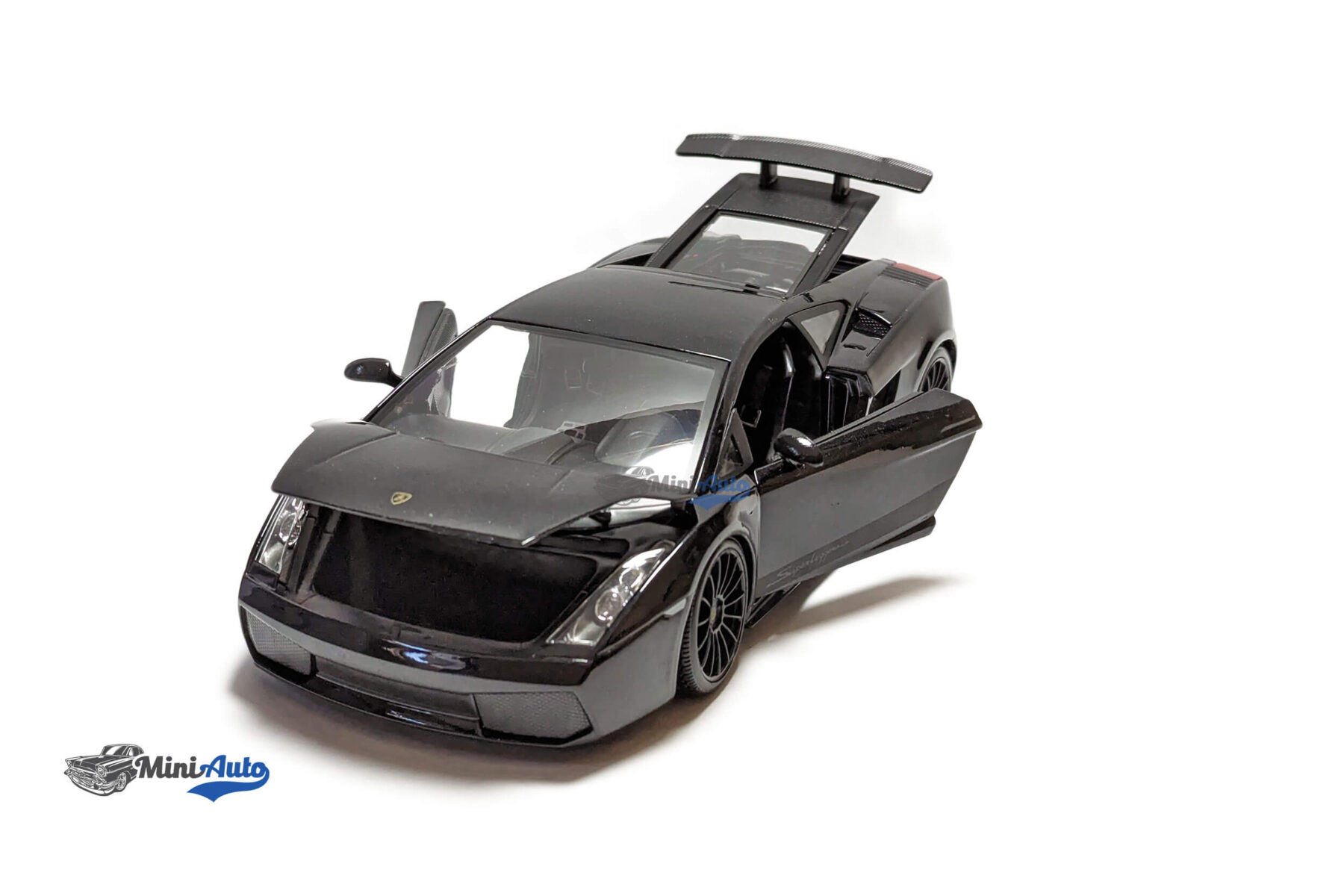 Lamborghini Gallardo Superlegerra - 2007 - Black - Image 2