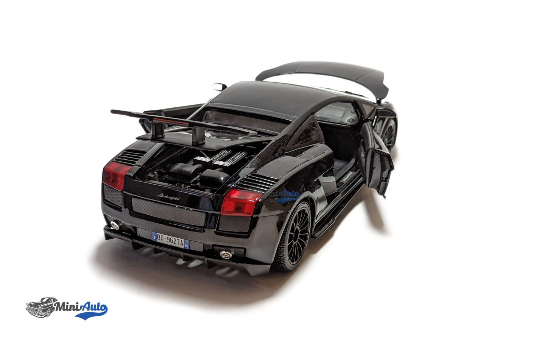 Lamborghini Gallardo Superlegerra - 2007 - Black - Image 4