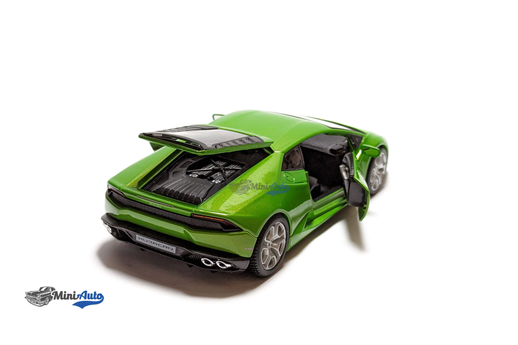 Lamborghini Huracan LP610-4 - 2014 - Green - Image 10