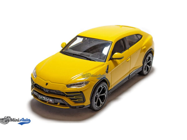 Lamborghini Urus - 2018 - Yellow