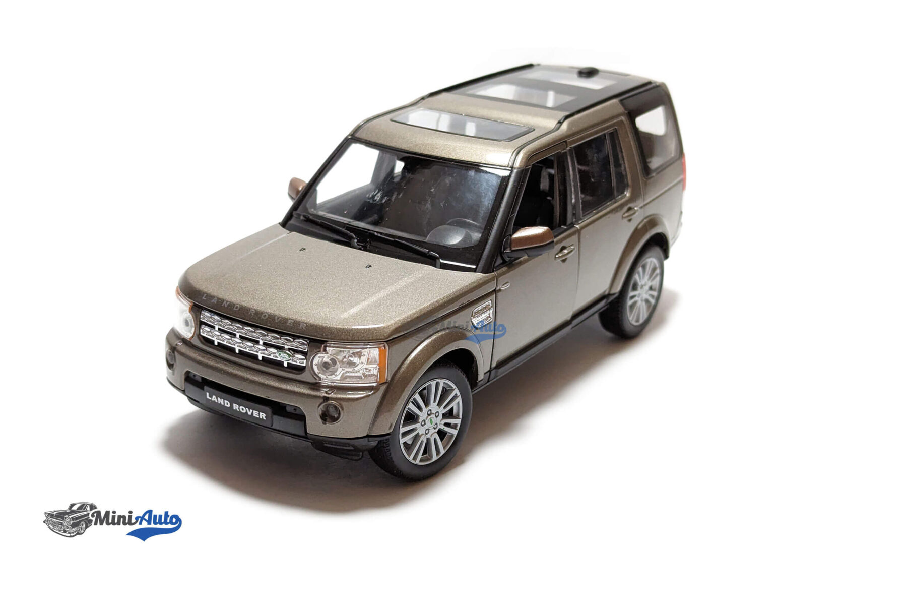 Land Rover Discovery 4 - 2009 - Brown - Image 4