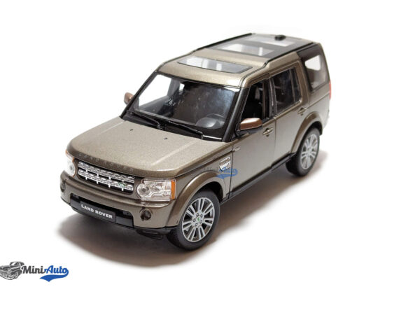 Land Rover Discovery 4 - 2009 - Brown