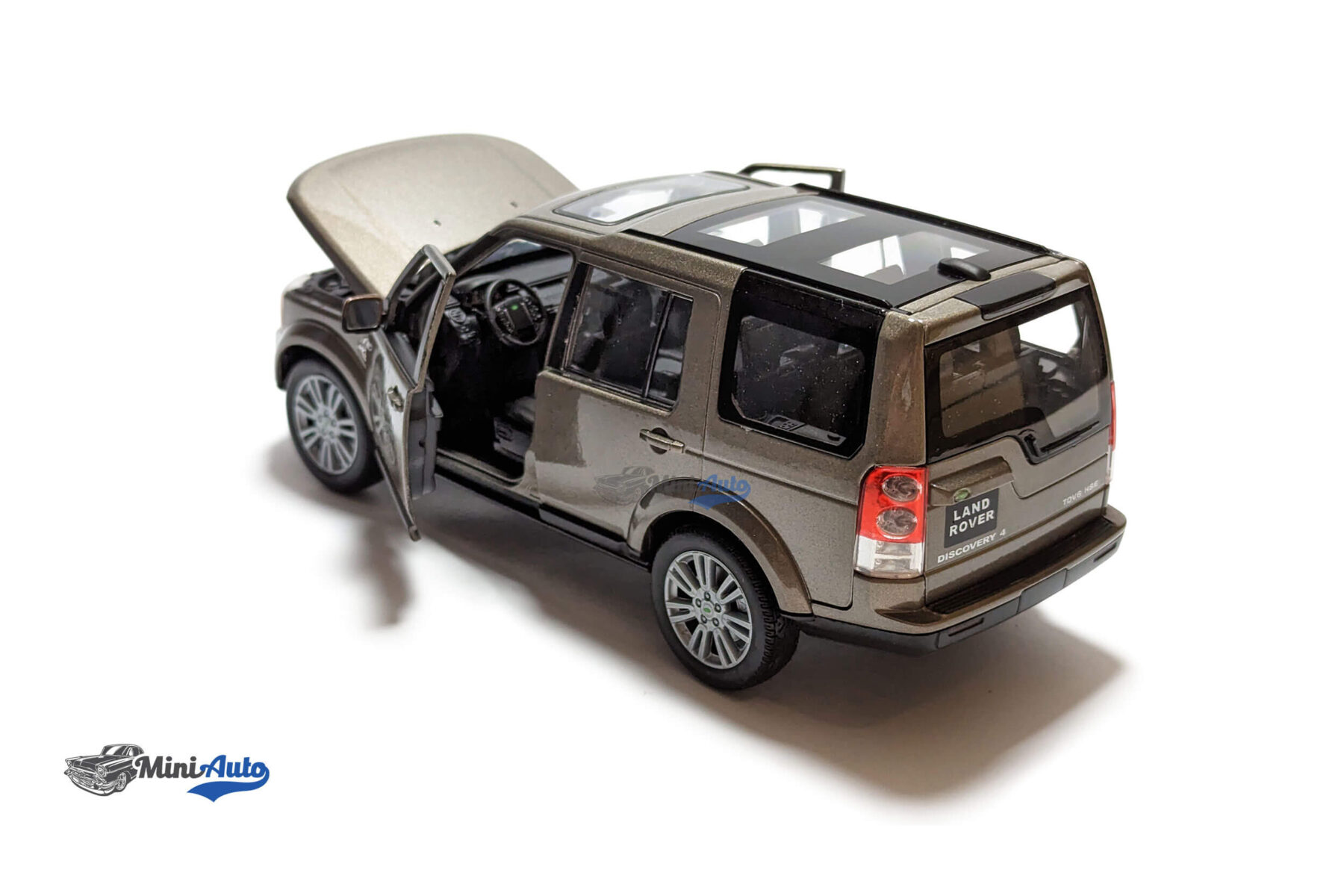 Land Rover Discovery 4 - 2009 - Brown - Image 10