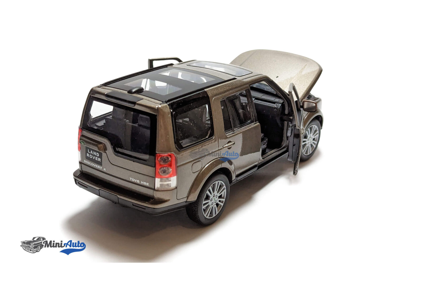 Land Rover Discovery 4 - 2009 - Brown - Image 11