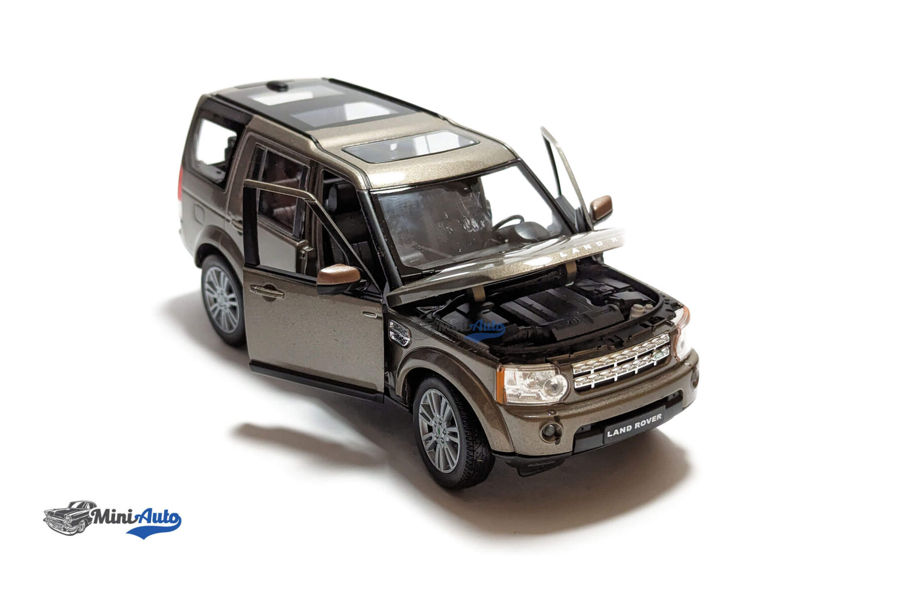 Land Rover Discovery 4 - 2009 - Brown - Image 9