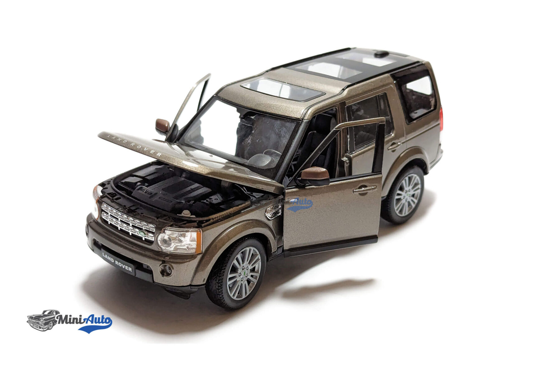 Land Rover Discovery 4 - 2009 - Brown - Image 2
