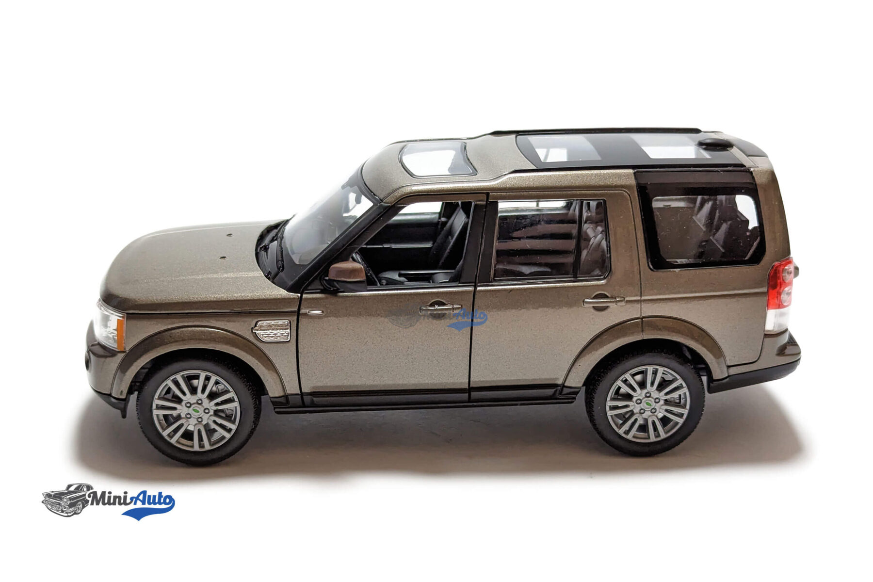 Land Rover Discovery 4 - 2009 - Brown - Image 7