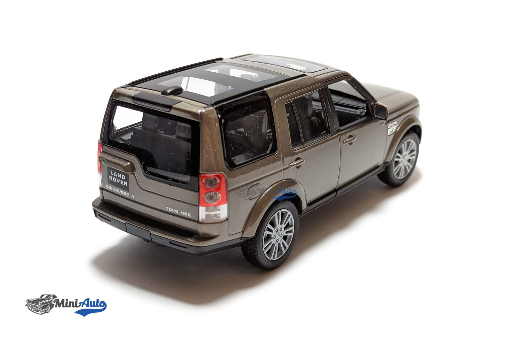 Land Rover Discovery 4 - 2009 - Brown - Image 6