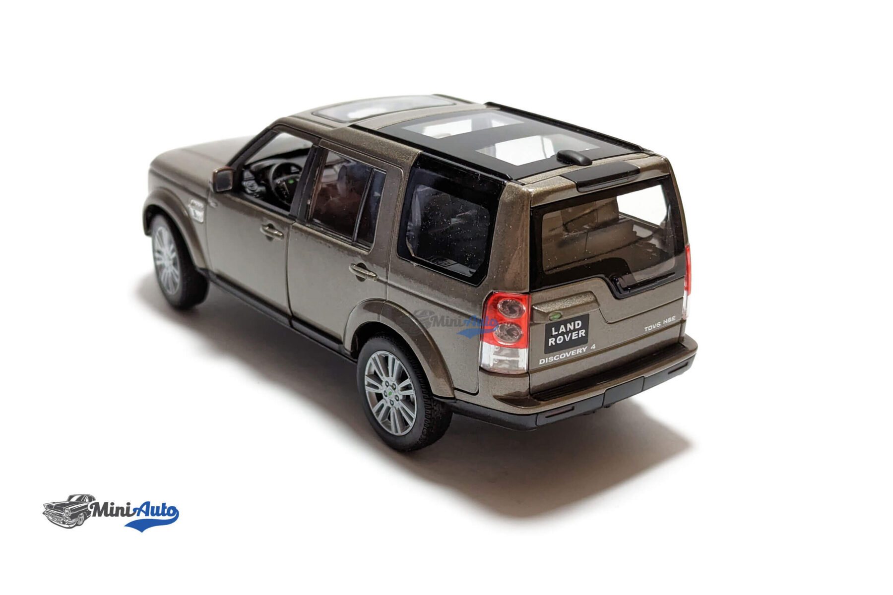 Land Rover Discovery 4 - 2009 - Brown - Image 5