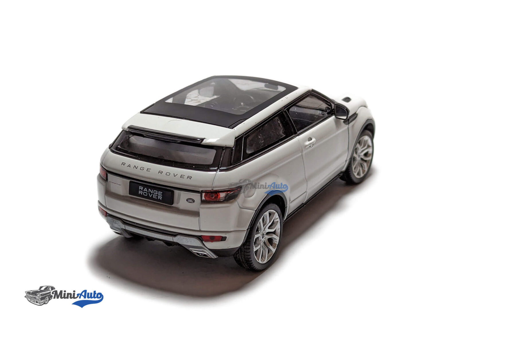 Land Rover Range Rover Evoque - 2011 - White - Image 5