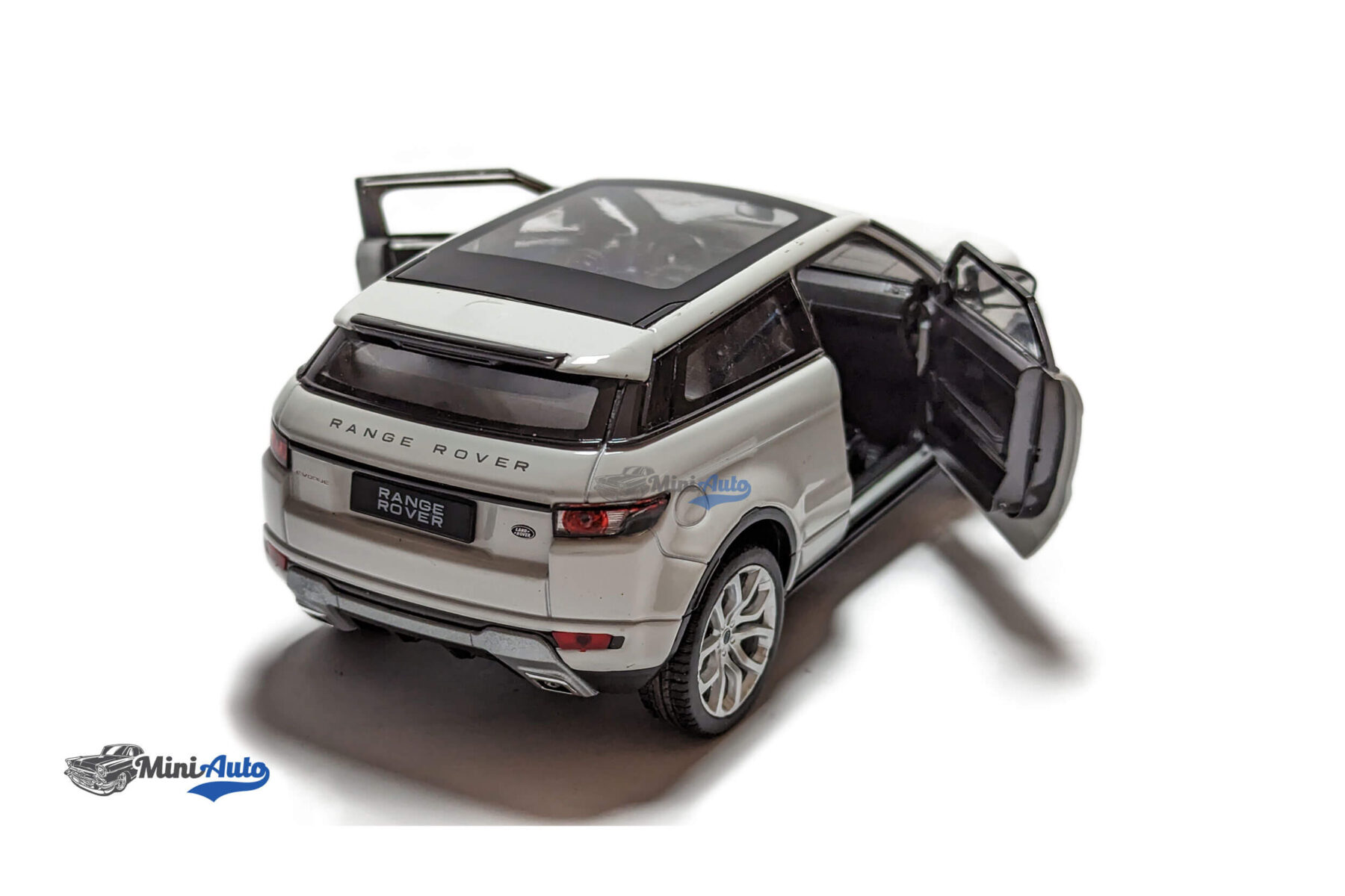 Land Rover Range Rover Evoque - 2011 - White - Image 10