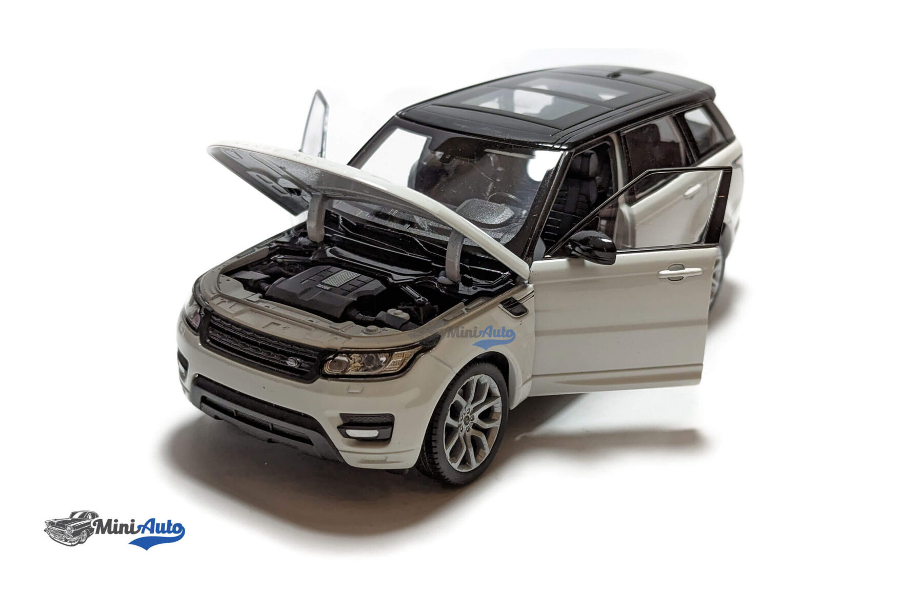 Land Rover Range Rover Sport - 2013 - White - Image 2