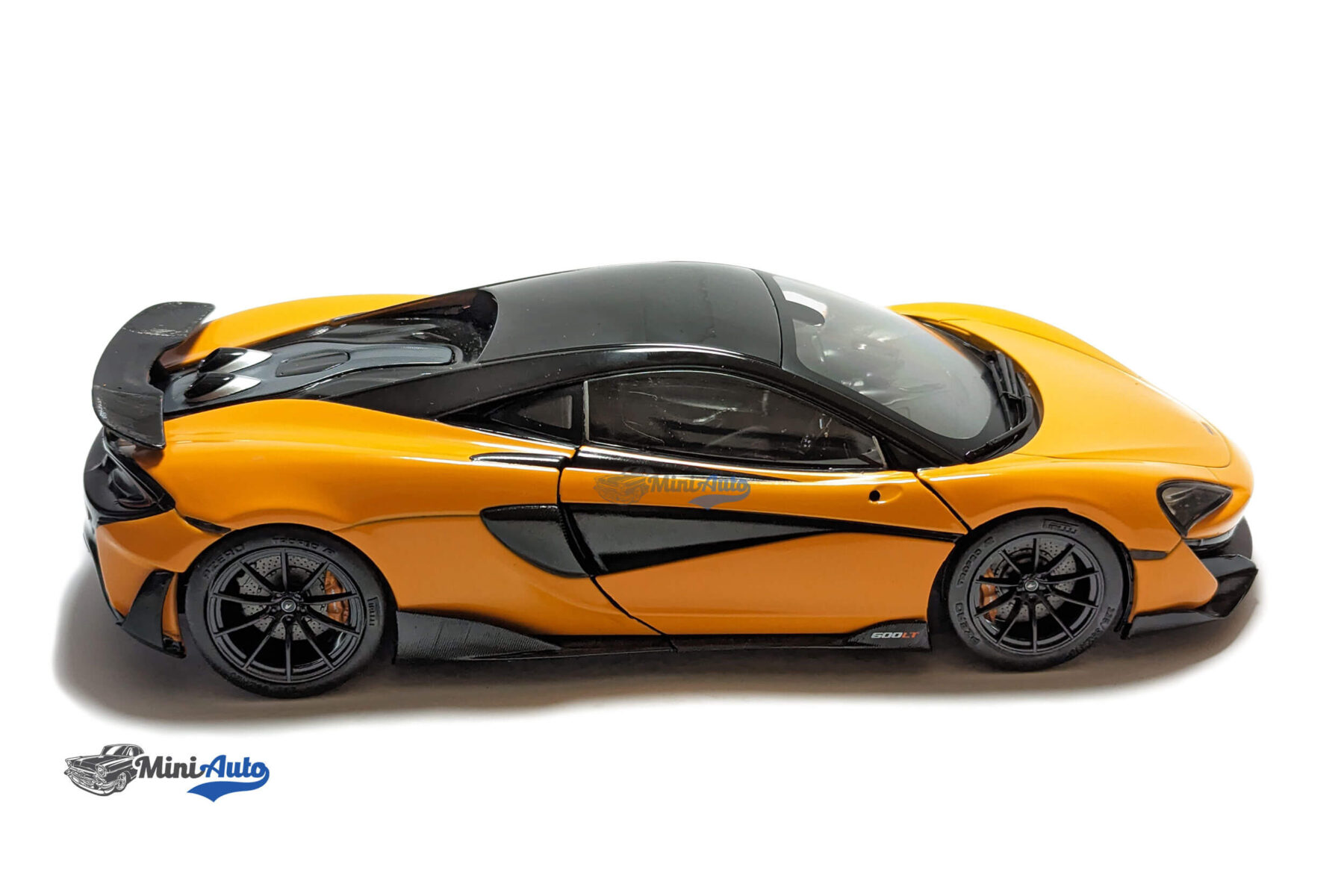 McLaren 600LT - 2018 - Orange - Image 11