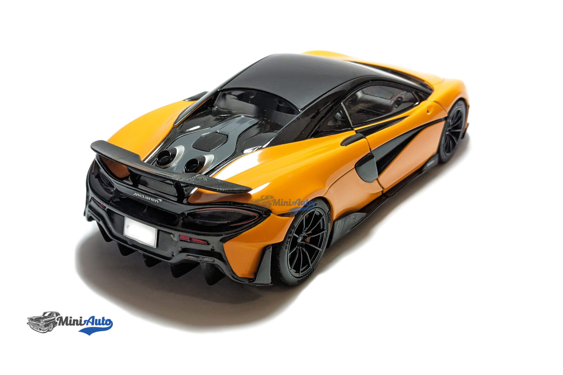 McLaren 600LT - 2018 - Orange - Image 8