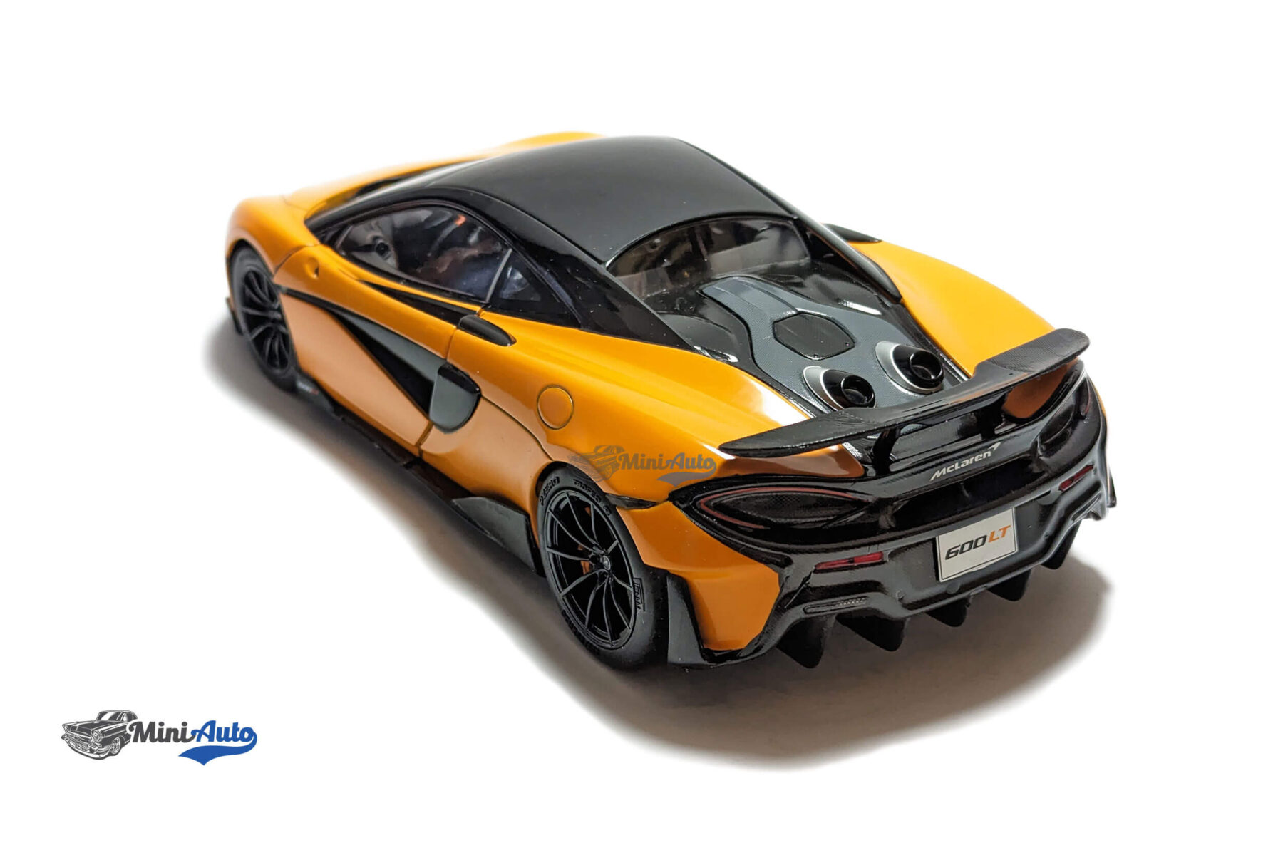 McLaren 600LT - 2018 - Orange - Image 9