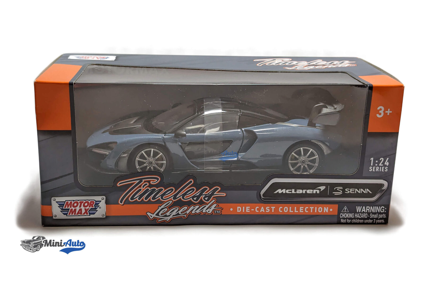 McLaren Senna - 2019 - Blue/Black - Image 12